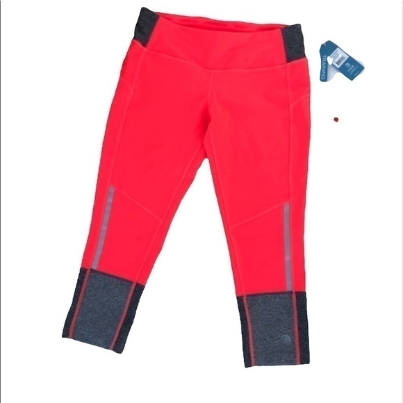 MPG Training Cropped Leggings Size Medium - Picture 1 of 10